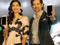 Hrithik, Sonam launch Oppo mobiles