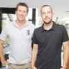 Article image for: Cricketers at Navneet Kalra's restaurant