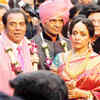 Article image for: Watch: Celebs at <i class="tbold">Ahaana</i> Deol's wedding reception