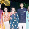 Article image for: Watch: Celebs at <i class="tbold">Ahaana</i> Deol's sangeet ceremony