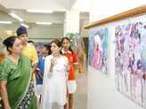 Gurukul art exhib.