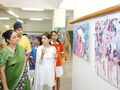 Gurukul art exhib.