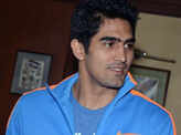 Vijender Singh @ Run for Manavta