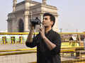Karan Johar gets candid with camera!