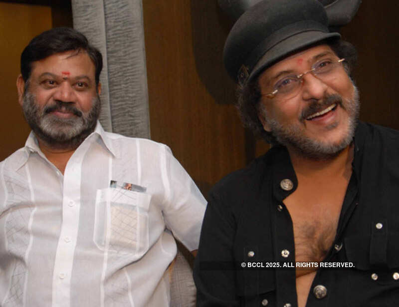 Ravichandran's press meet