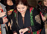 Uzma Khan's birthday party