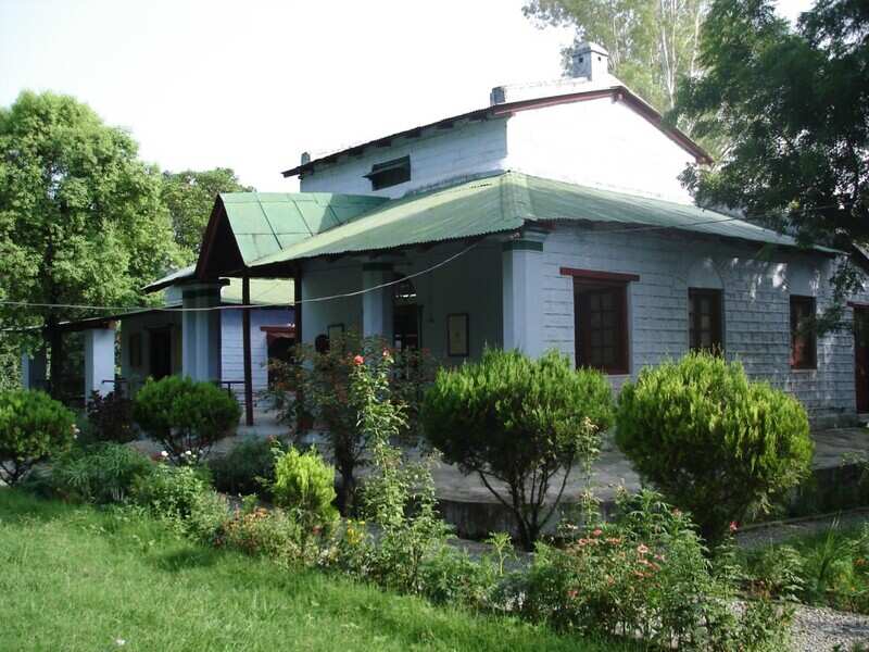 Jim Corbett's winter house