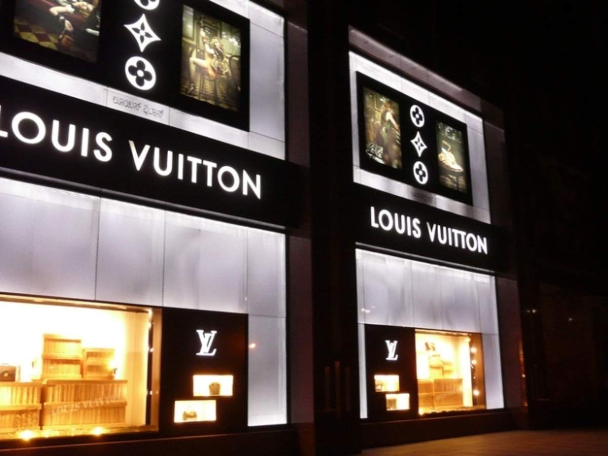 Louis Vuitton at Bangaluru International Airport