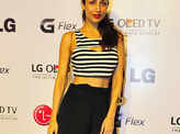 Celebs at LG G flex launch