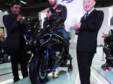 Celebs at Delhi Auto Expo '14