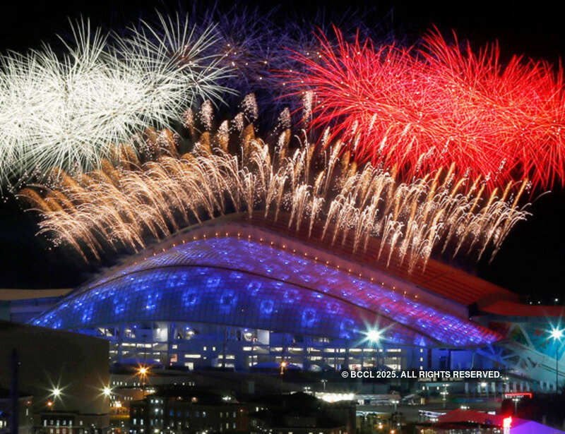 Winter Olympics 2014: Opening ceremony