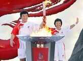 Torch in China