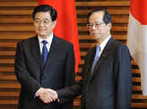 Hu Jintao in Japan