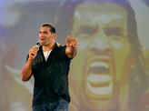 'The Great Khali' in Delhi