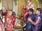 Ankit, Richa Arora's wedding reception