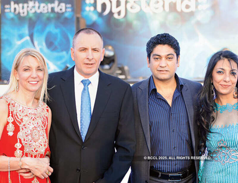 Fun filled evening for BMC Software employees