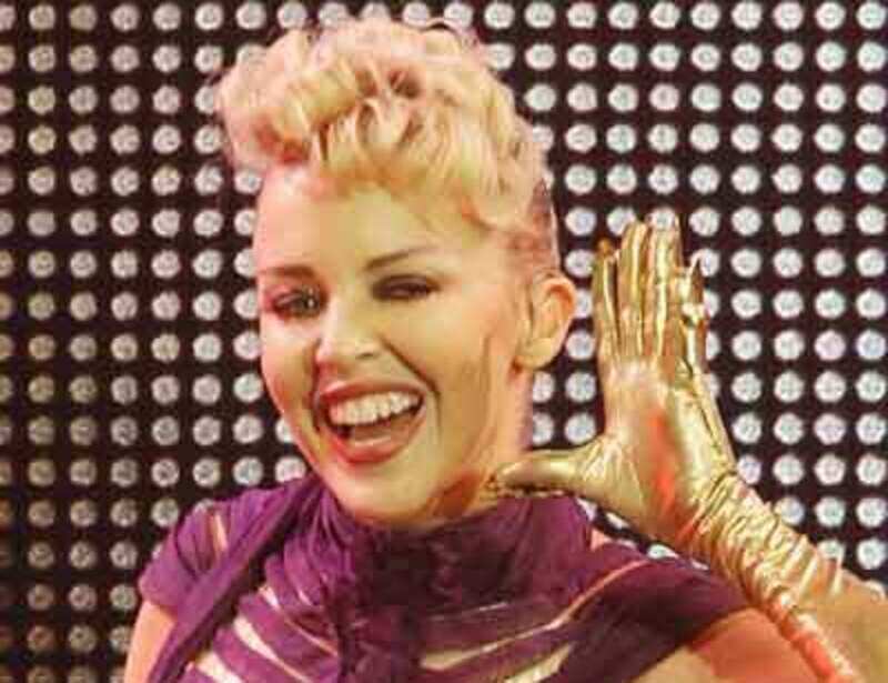 Kylie Minogue's concert