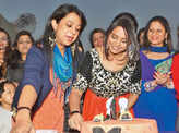 Swati Bhatia's birthday party