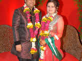 Himanshu and Prachi's wedding reception