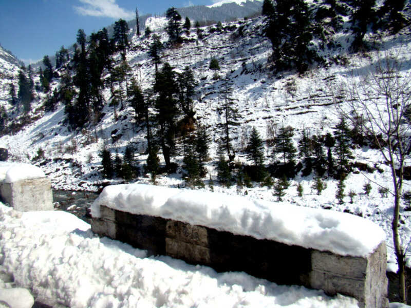 manali weather in december 