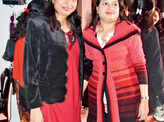 Ladies get together at a party
