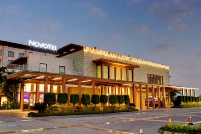 Novotel Hyderabad Airport Get