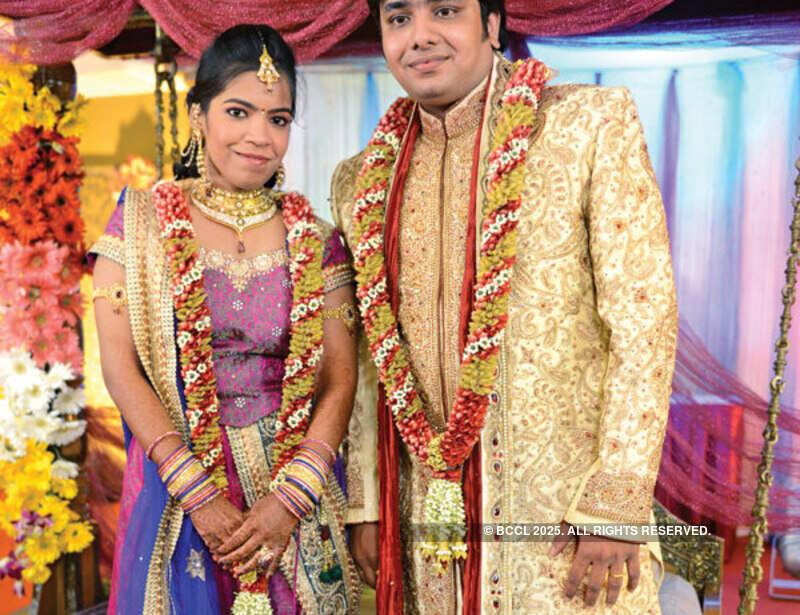 Vikram Sagar weds Preethi