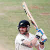 India draw second Test against New Zealand