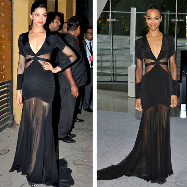 Zoe Saldana