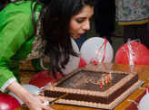 Payel Sarkar's celebrates her birthday 