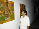 Exhibition: Abhivyakti's painting 