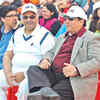 Article image for: Friendly cricket match