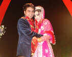 Shahbaaz, Umay tie the knot in Bangalore