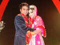 Shahbaaz, Umay tie the knot in Bangalore