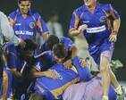 Rajasthan beat Mumbai