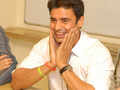 Sangram Singh in a school