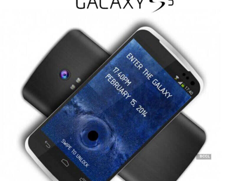 Samsung unveils Galaxy S5 