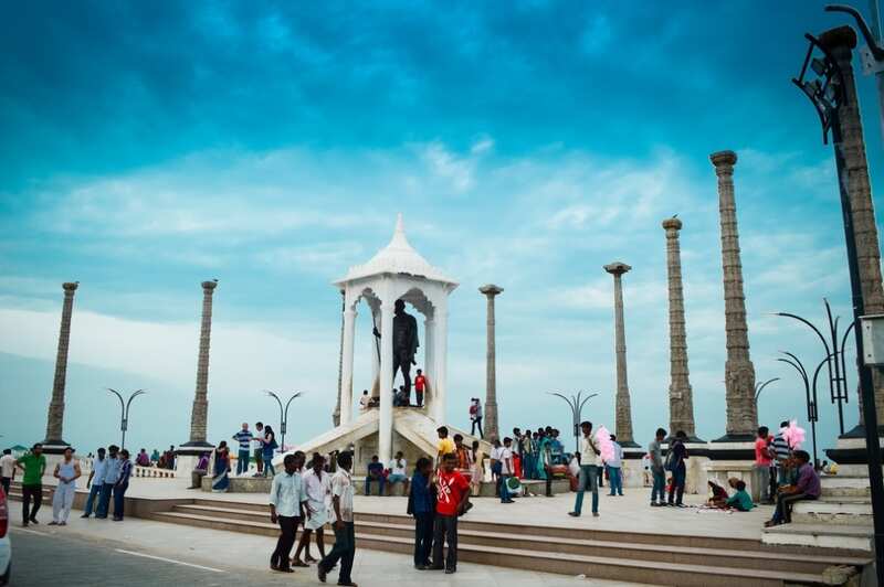 Gandhi memorial