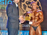 Senior Body Building Championship