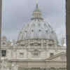 Article image for: St Peter's colonnade unveiled after 5-year <i class="tbold">restoration</i>