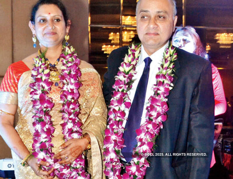 Sharad and Jyoti Vaish's 25th anniversary