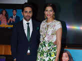 Sonam, Ayushmann promote Bewakoofiyan 