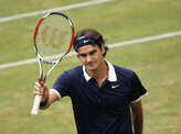 Open tennis tournament