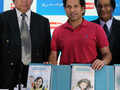 Sachin unveils GM Pens' Writewiz