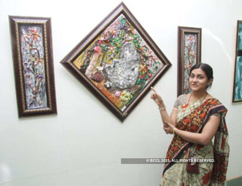 Art exhibition by Diksha