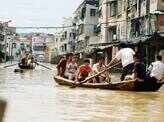 Rains devastate China