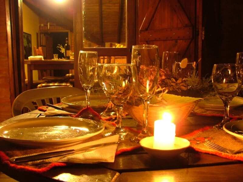 romantic dinner