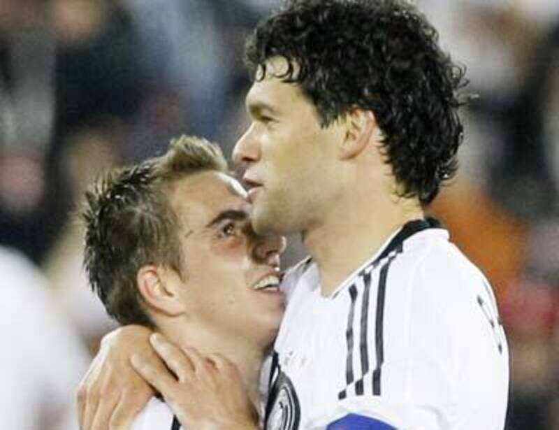 Euro 08: Germany beat Austria 
