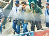 Bang Bang: On the sets