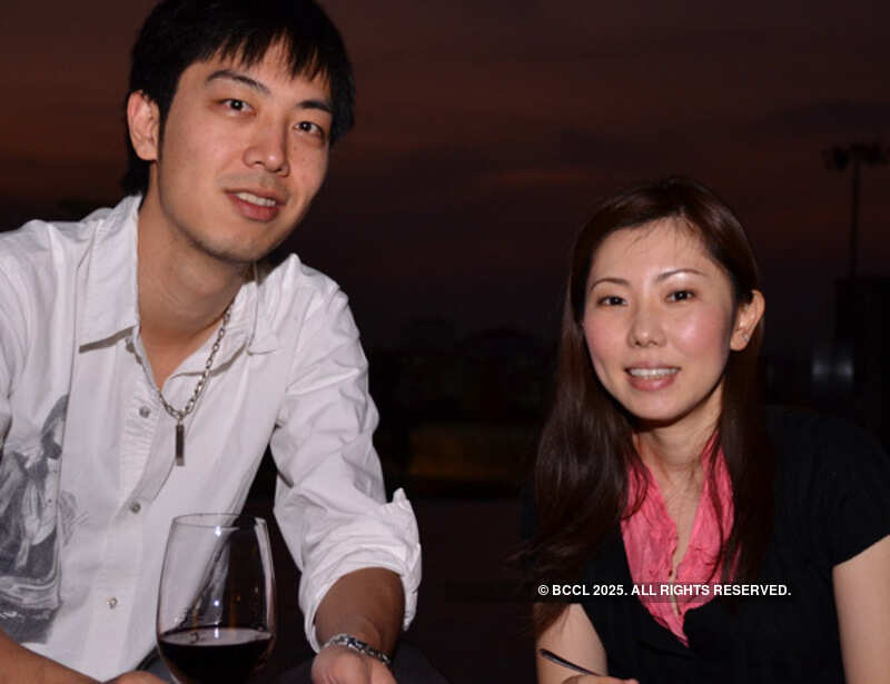 Cocktail party at Sheraton Bangalore Hotel 